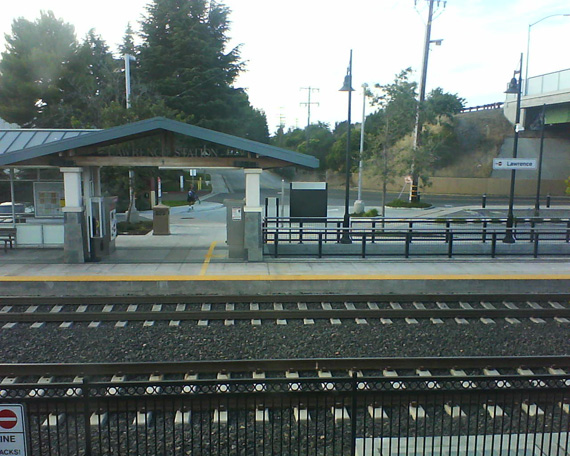 Caltrain Lawrence Station